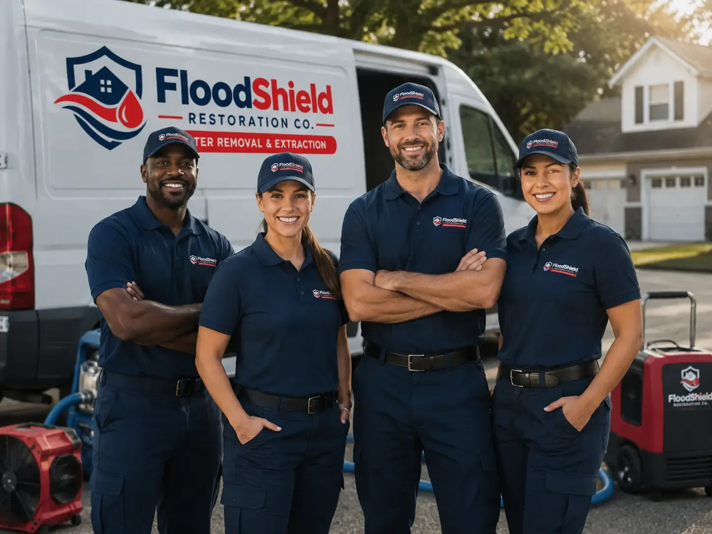 Flood Damage Restoration company in Battleboro, NC